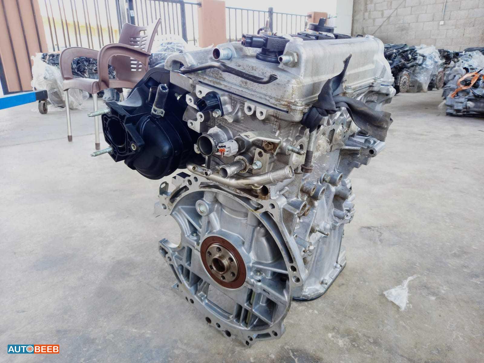Toyota Yaris 2014 Engine - محرك تويوتا ياريس 2014
